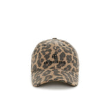 Anine Bing JEREMY BASEBALL CAP, Leopard