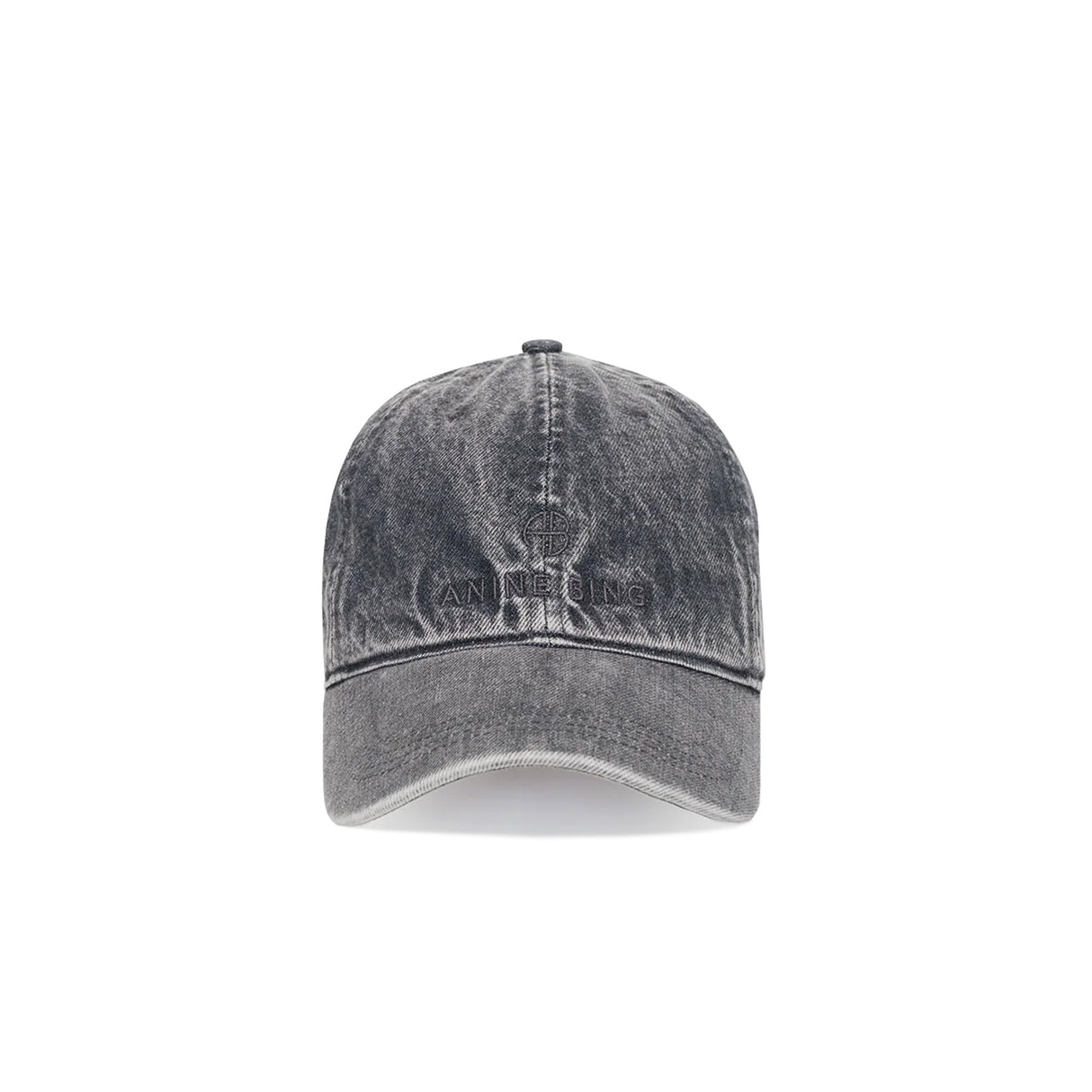Anine Bing JEREMY BASEBALL CAP, Oyster Grey