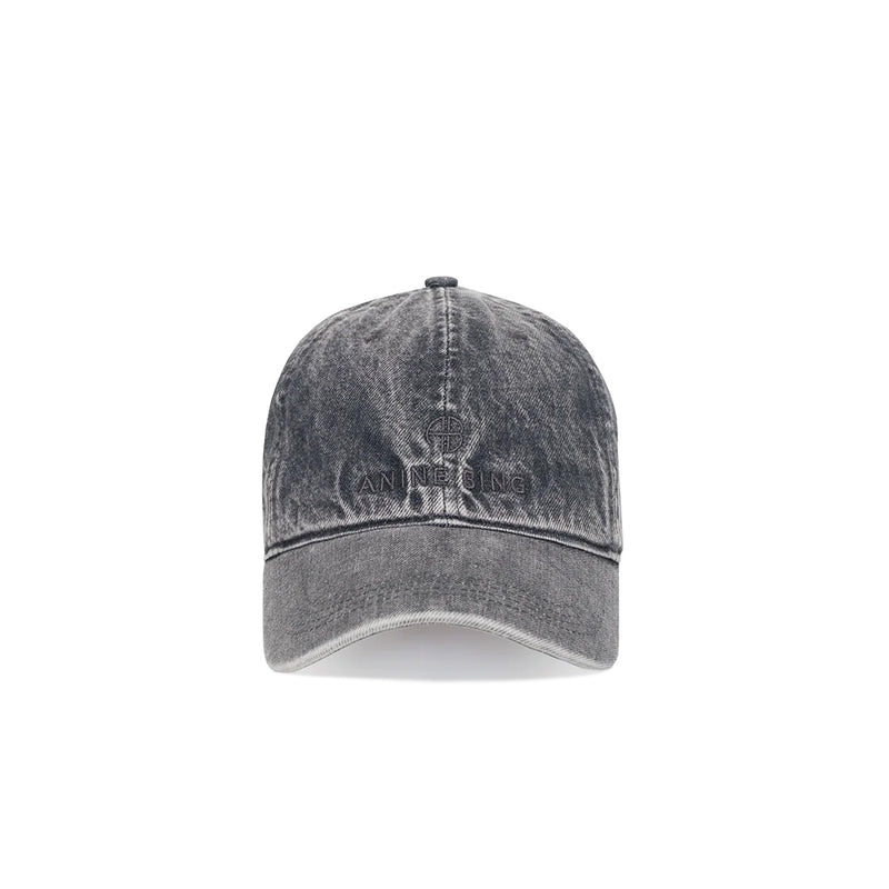 Anine Bing JEREMY BASEBALL CAP, Oyster Grey