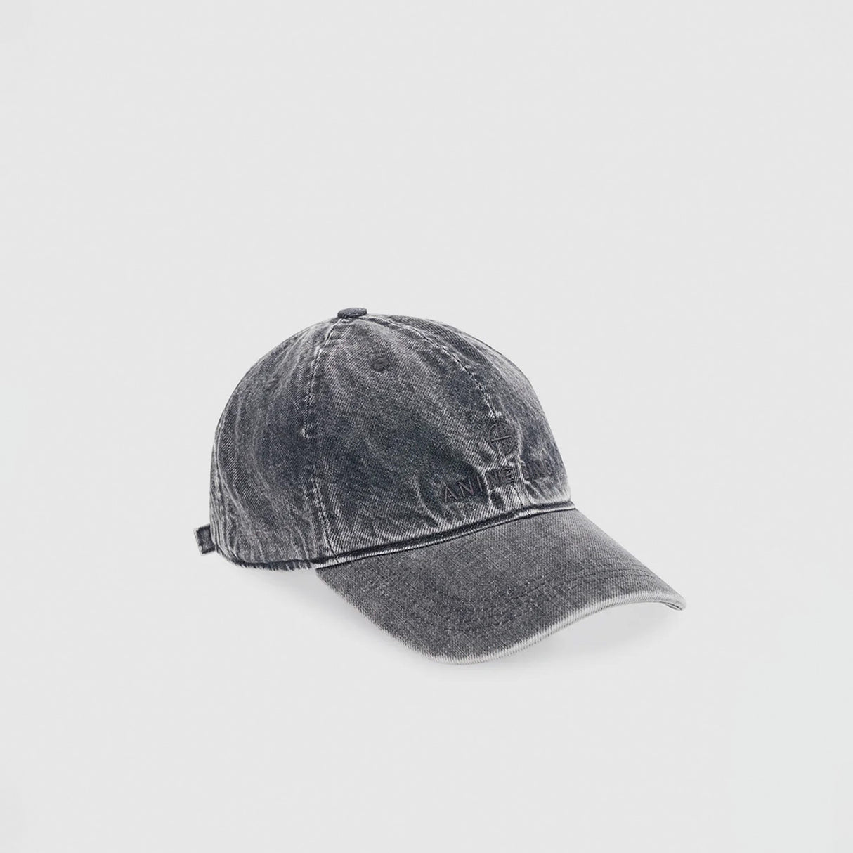 Anine Bing JEREMY BASEBALL CAP, Oyster Grey