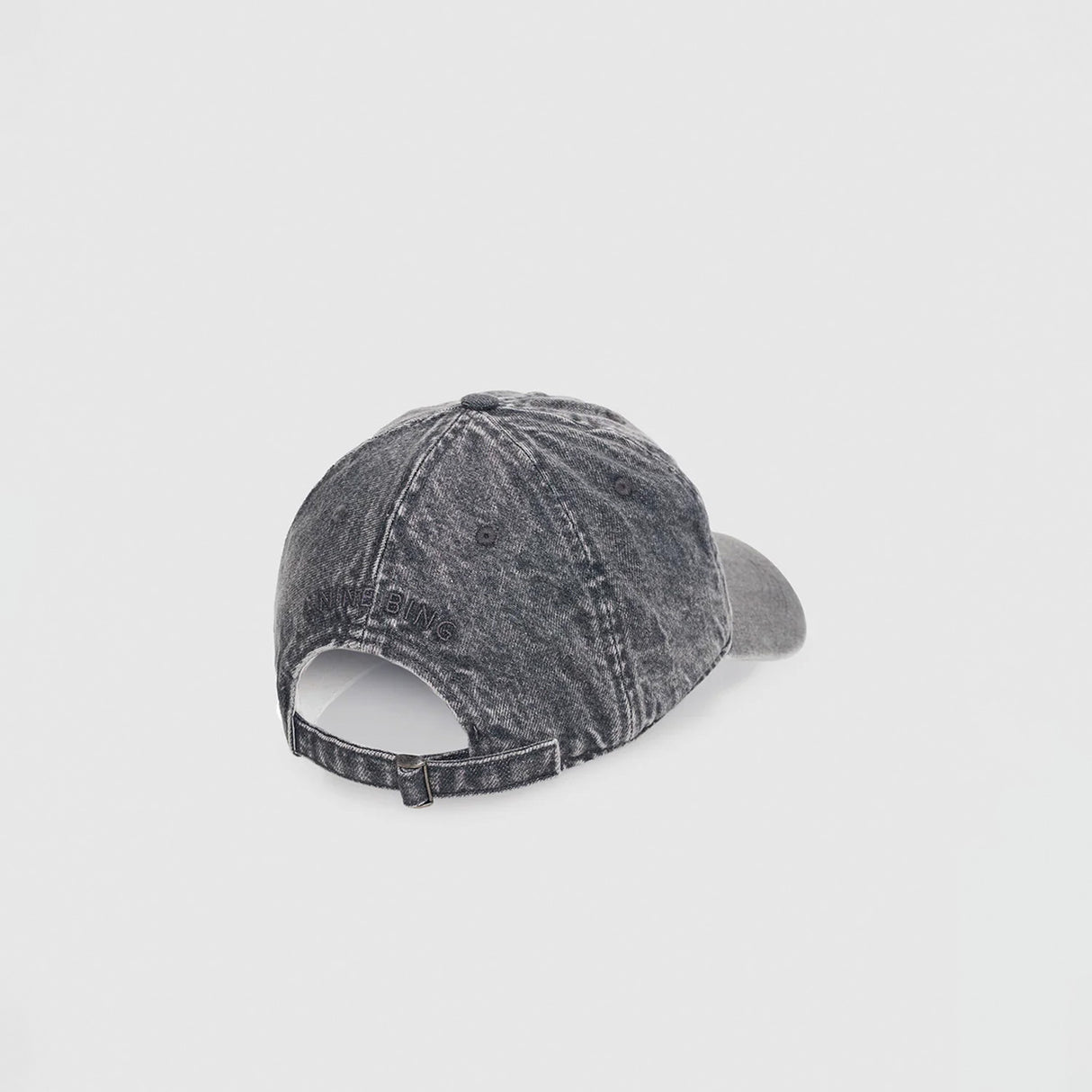 Anine Bing JEREMY BASEBALL CAP, Oyster Grey