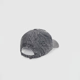Anine Bing JEREMY BASEBALL CAP, Oyster Grey