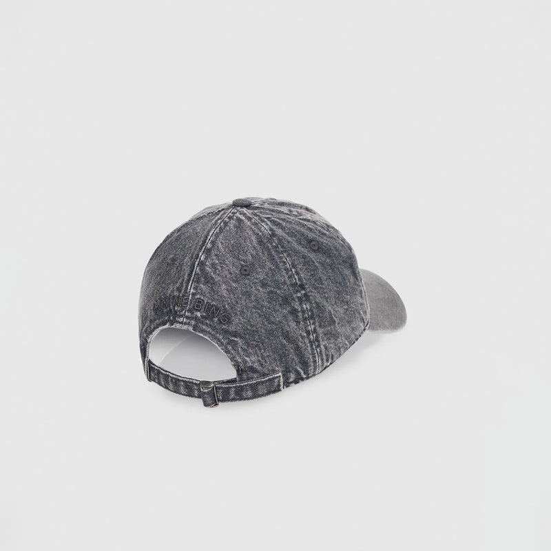 Anine Bing JEREMY BASEBALL CAP, Oyster Grey