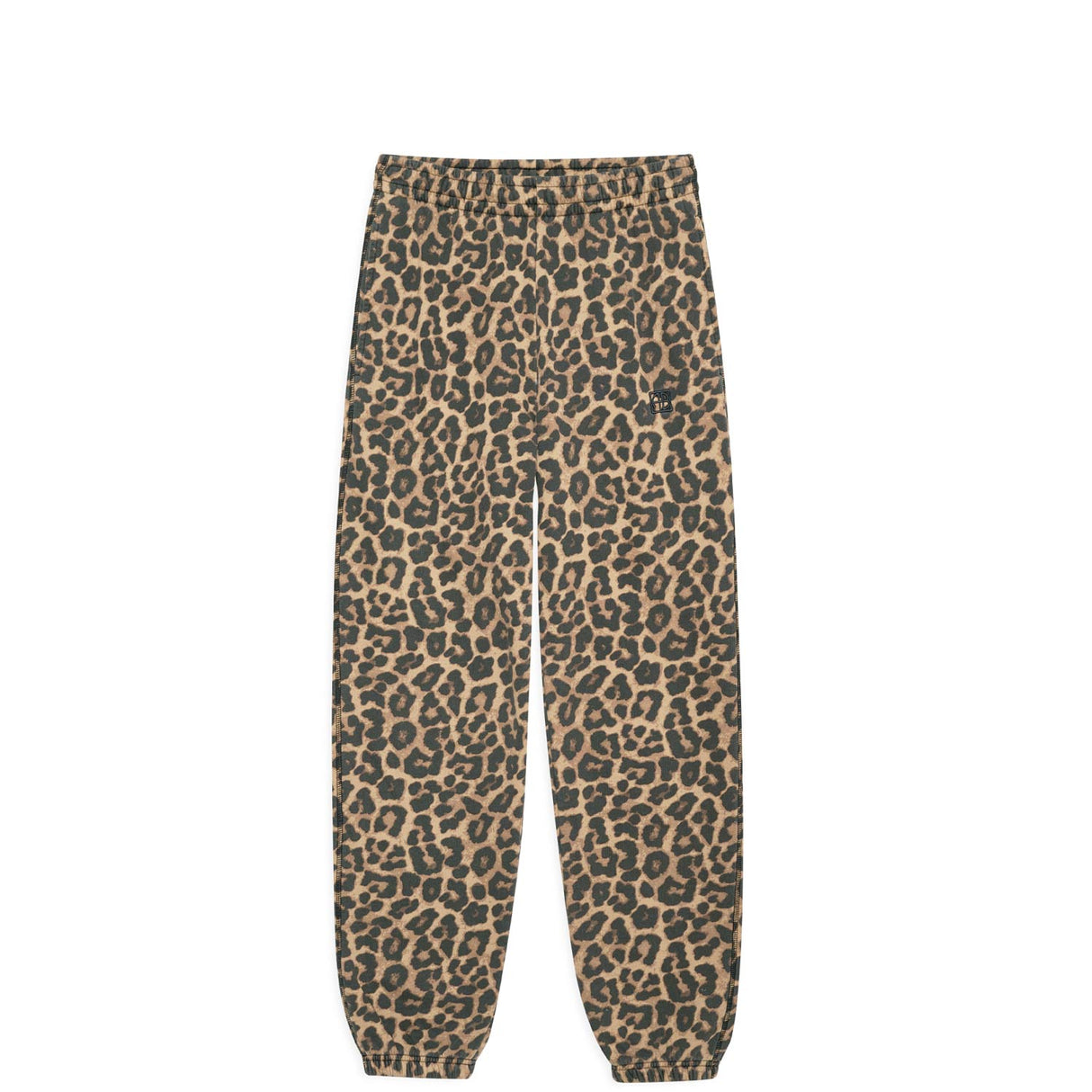 Anine Bing KARTER JOGGER FRAMED MONOGRAM, Leopard