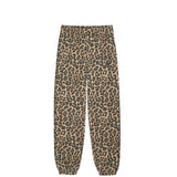 Anine Bing KARTER JOGGER FRAMED MONOGRAM, Leopard