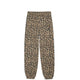 Anine Bing KARTER JOGGER FRAMED MONOGRAM, Leopard