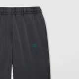 Anine Bing KARTER SWEATPANT, Washed Black