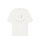 Anine Bing KENT TEE SMILEY, Ivory