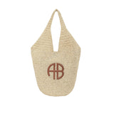 Anine Bing LARGE LEAH HOBO, Tan