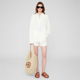 Anine Bing LARGE LEAH HOBO, Tan