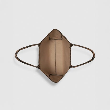 Anine Bing LEO CANVAS TOTE, Leopard