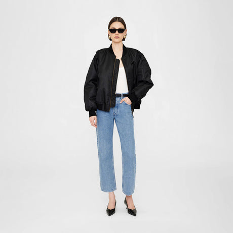 Anine Bing LEON BOMBER, Black