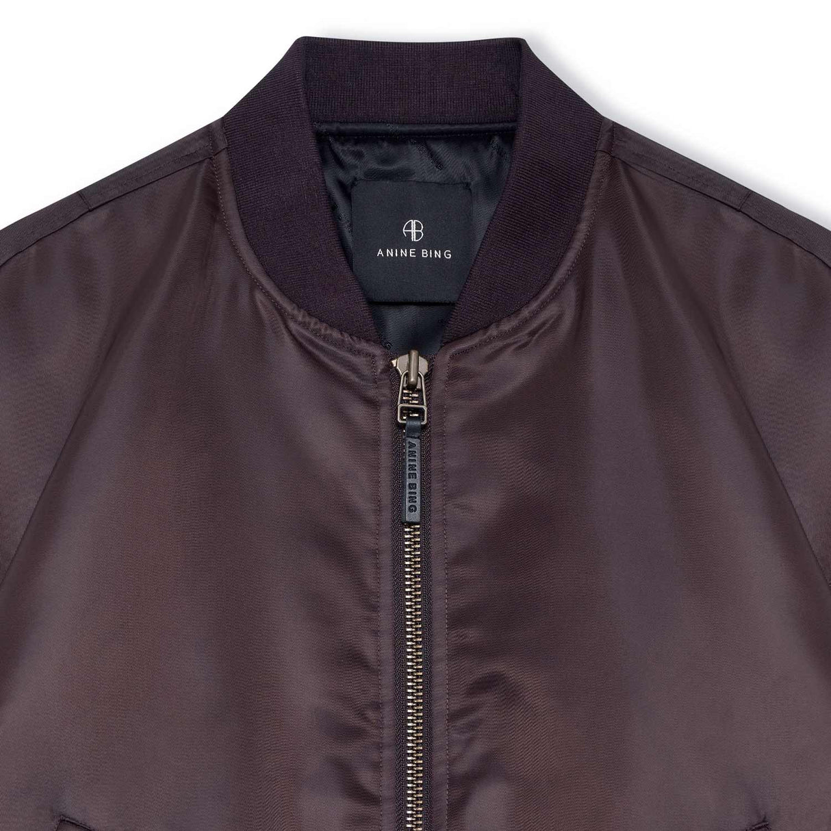 Anine Bing LEON BOMBER, Deep Brown