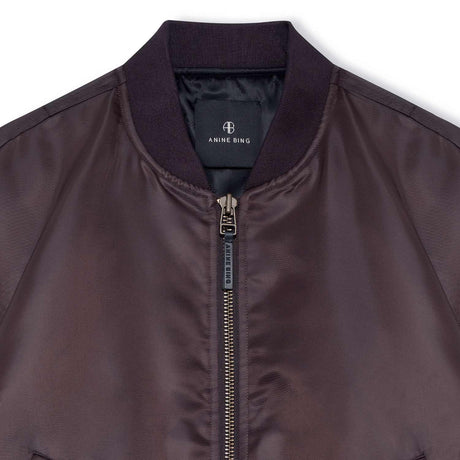 Anine Bing LEON BOMBER, Deep Brown