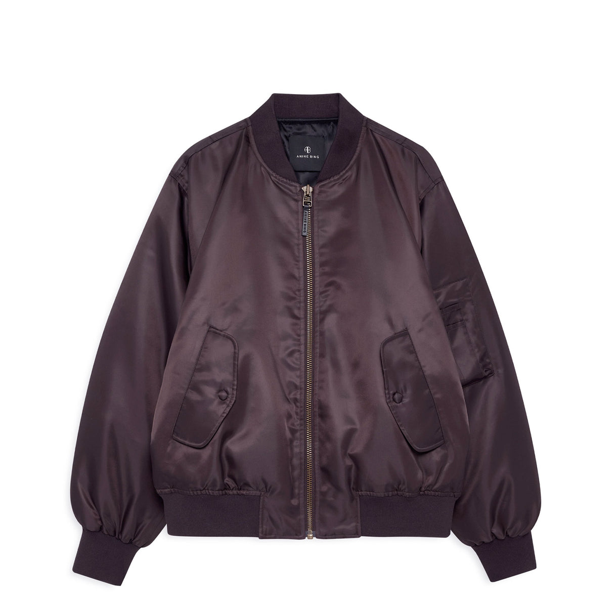 Anine Bing LEON BOMBER, Deep Brown