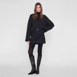 Anine Bing LIVY SKIRT, Black
