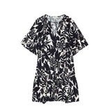 Anine Bing LOLITA DRESS, Black Bird Of Paradise