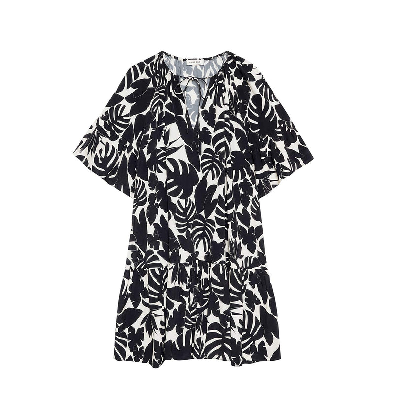 Anine Bing LOLITA DRESS, Black Bird Of Paradise