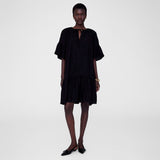Anine Bing LOLITA DRESS, Black