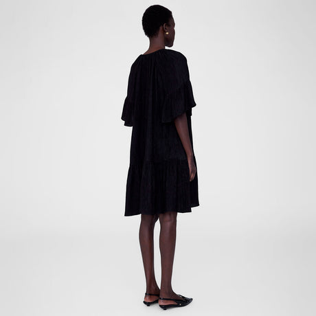 Anine Bing LOLITA DRESS, Black