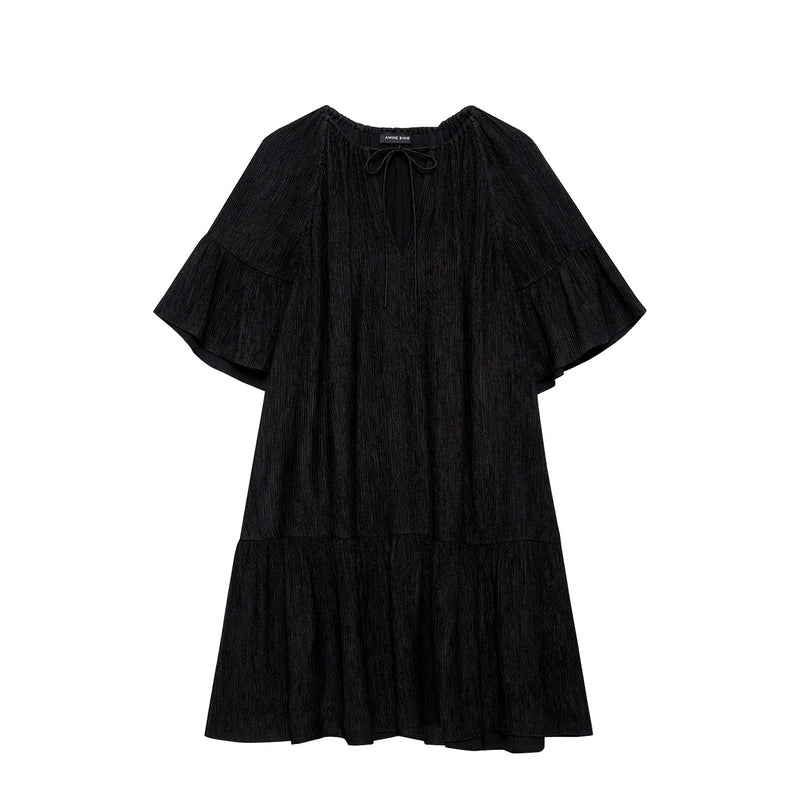 Anine Bing LOLITA DRESS, Black