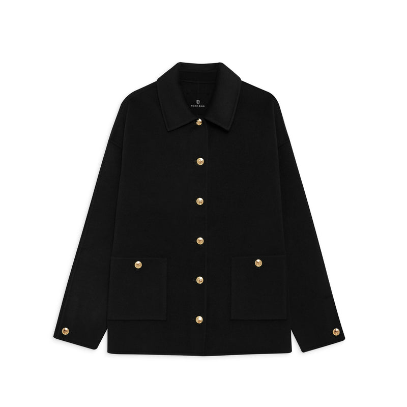 Anine Bing LUCA JACKET, Black
