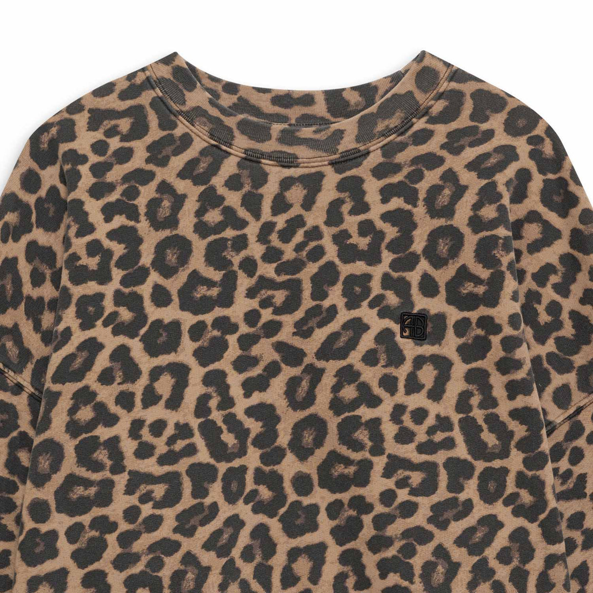 Anine Bing MILES SWEATSHIRT, Leopard