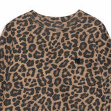 Anine Bing MILES SWEATSHIRT, Leopard