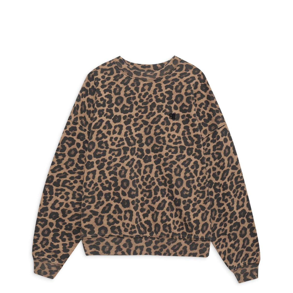 Anine Bing MILES SWEATSHIRT, Leopard