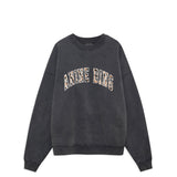 Anine Bing MILES SWEATSHIRT, Washed Black