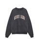 Anine Bing MILES SWEATSHIRT, Washed Black
