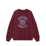 Anine Bing MILES SWEATSHIRT, Burgundy