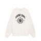 Anine Bing MILES SWEATSHIRT COLLEGIATE, Cream