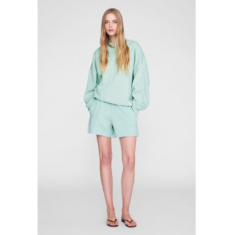 Anine Bing MILES SWEATSHIRT, Washed Seafoam