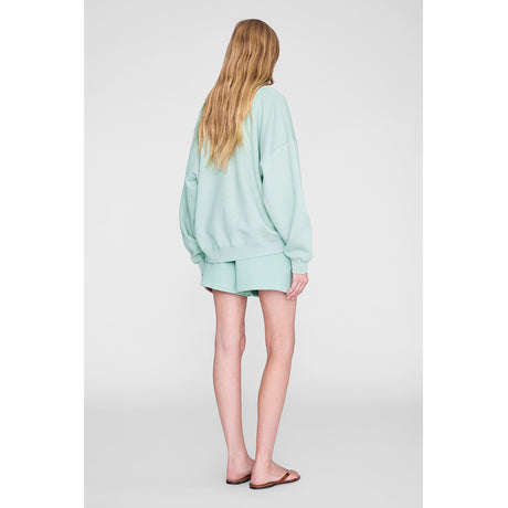 Anine Bing MILES SWEATSHIRT, Washed Seafoam