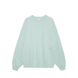 Green sweatshirt on a white background