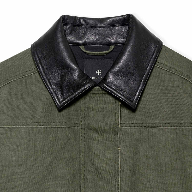 Anine Bing SEAN JACKET ARMY, Green