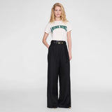 Anine Bing SHELLEY TEE, Ecru