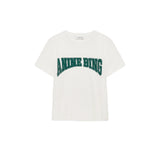 Anine Bing SHELLEY TEE, Ecru