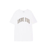 Anine Bing WALKER TEE, Ivory