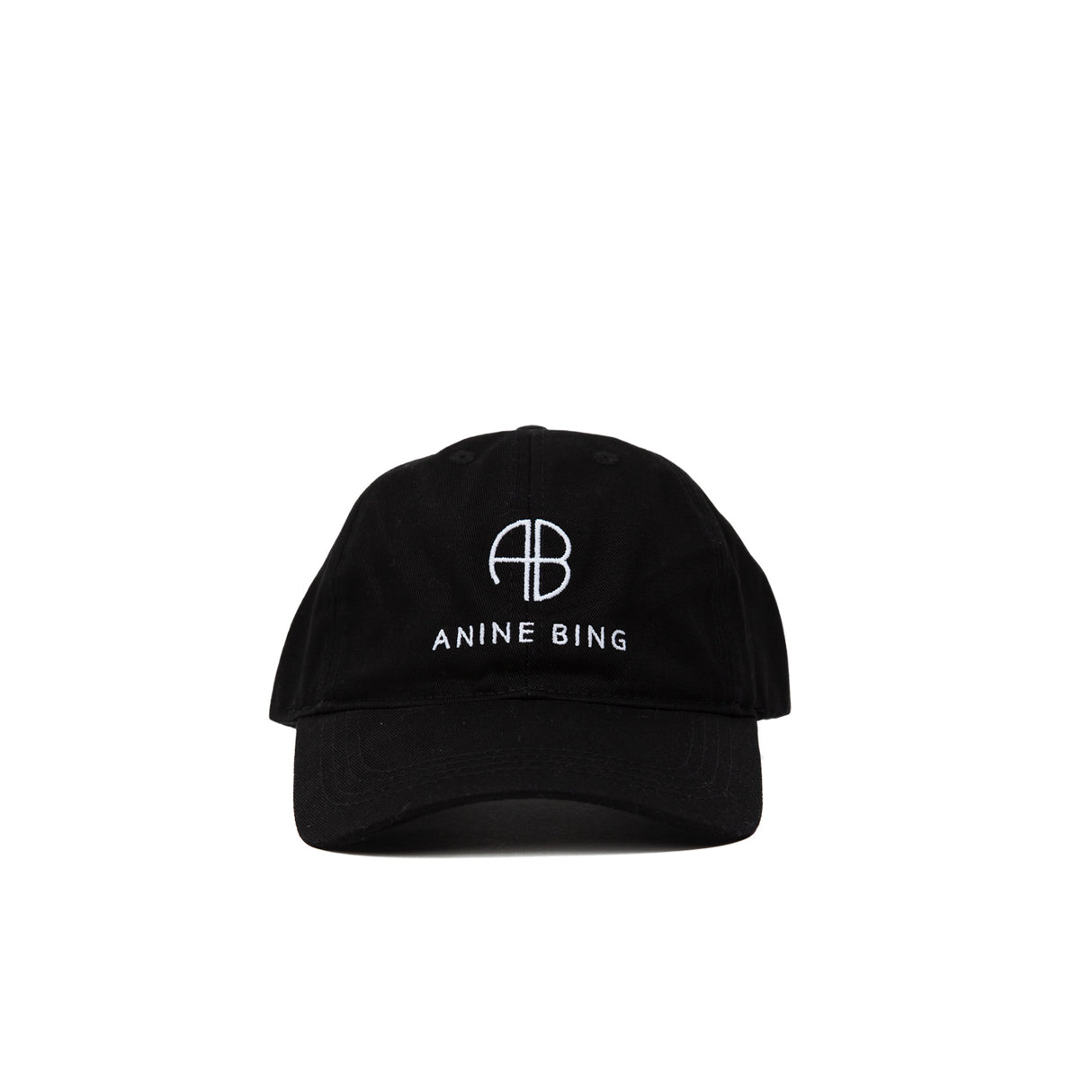 Anine Bing JEREMY BASEBALL CAP, Black
