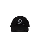 Anine Bing JEREMY BASEBALL CAP, Black