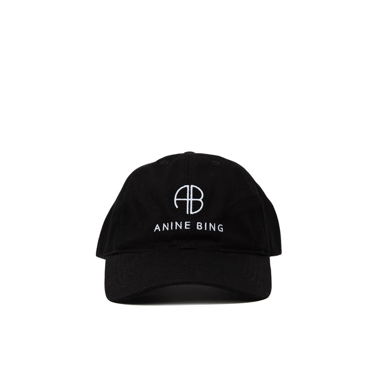 Anine Bing JEREMY BASEBALL CAP, Black