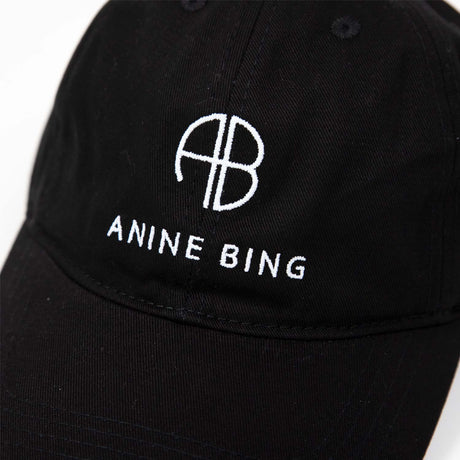 Anine Bing JEREMY BASEBALL CAP, Black