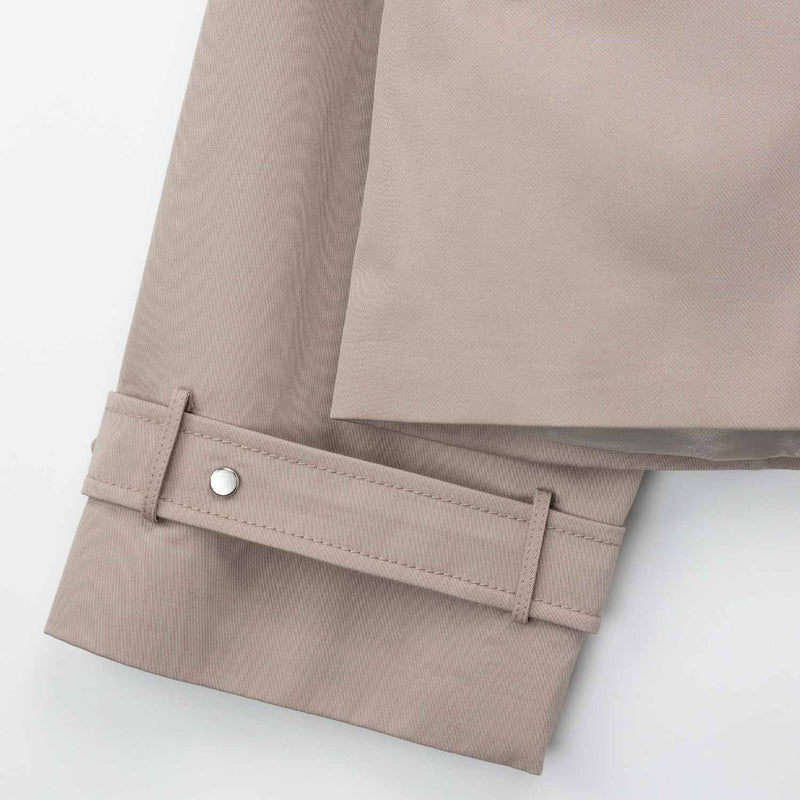 Anine BIng RICKIE CROPPED TRENCH, Beige