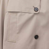 Anine BIng RICKIE CROPPED TRENCH, Beige