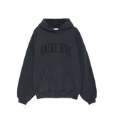Anine Bing HARVEY SWEATSHIRT, Washed Black