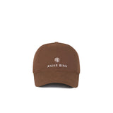 Brown cap on a white background