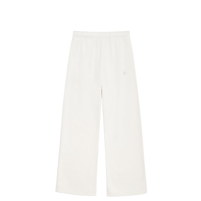 Anine Bing KACEY SWEATPANT MONOGRAM, Ecru
