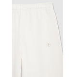 Anine Bing KACEY SWEATPANT MONOGRAM, Ecru